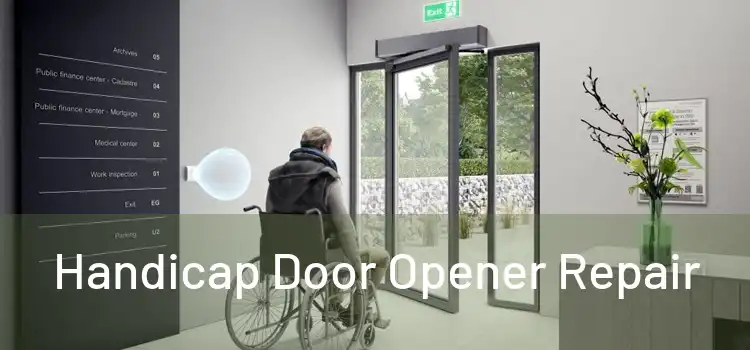 Handicap Door Opener Repair