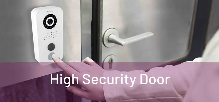 High Security Door