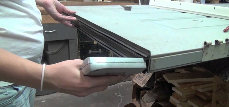 damaged steel door repair Lynn Haven