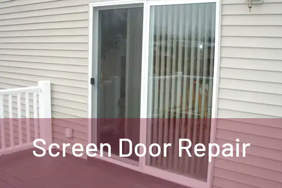 Screen Door Repair